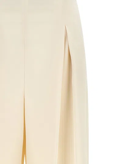 Max Mara Trousers In Cream