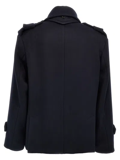 Max Mara Coat In Navy