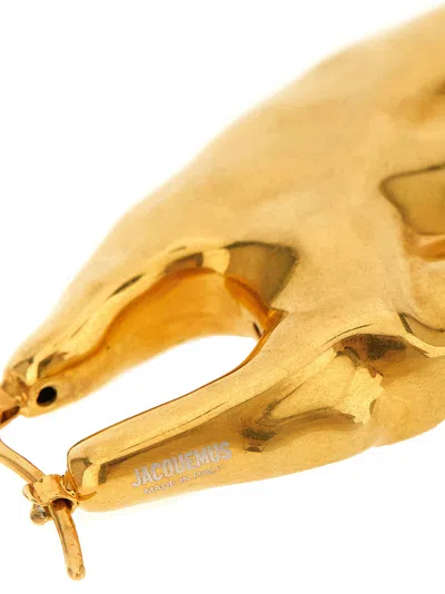 Jacquemus Earrings In Gold