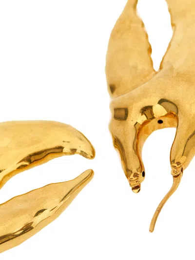 Jacquemus Earrings In Gold