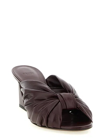 Fendi Mule In Multi