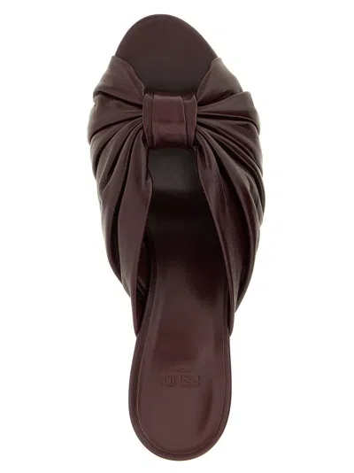 Fendi Mule In Multi
