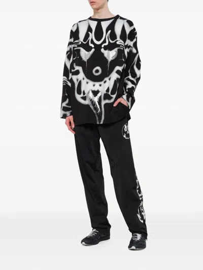 Y-3 Joggers In Black