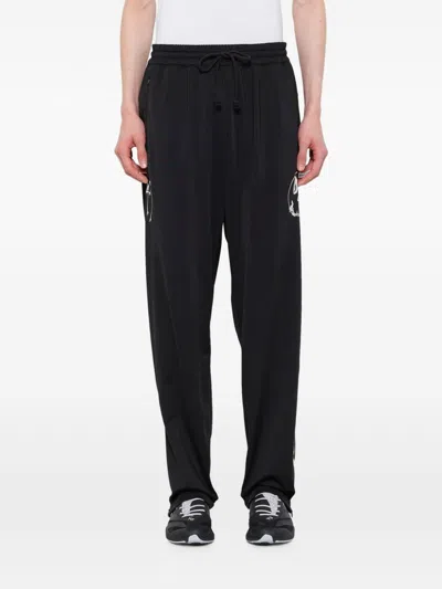 Y-3 Joggers In Black