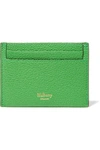 MULBERRY Textured-leather cardholder