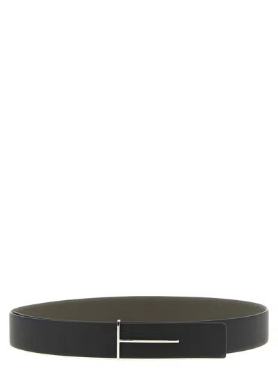 Tom Ford Icon Belt In Black