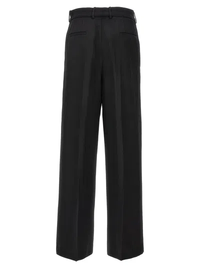 Jil Sander Trousers In Black