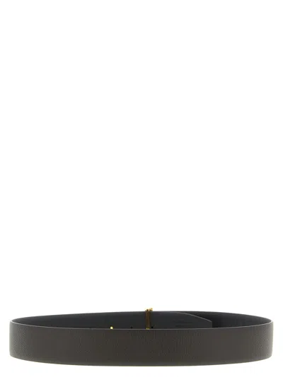 Tom Ford Icon Belt In Black
