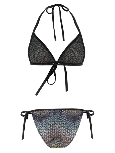 Missoni Caperdoni Bikini In Multicolor