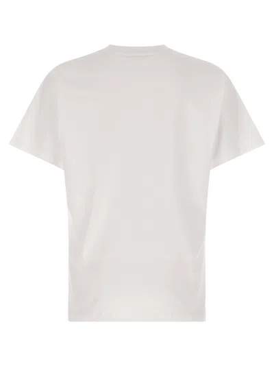 Givenchy Paris T-shirt In Off-white