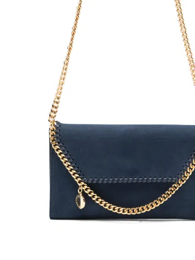 Stella Mccartney Wallet In Navy