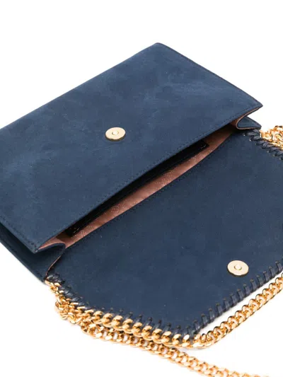 Stella Mccartney Wallet In Navy