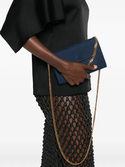 Stella Mccartney Wallet In Navy