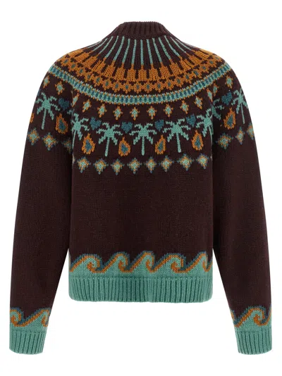 Alanui Sweater In Multi