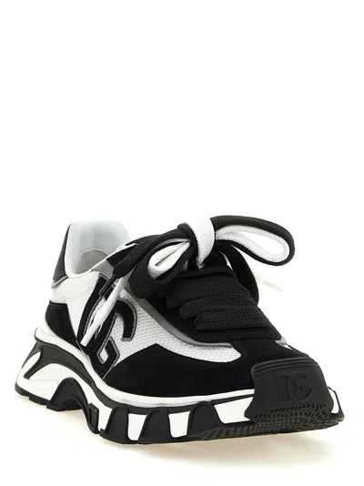 Dolce & Gabbana Sneaker In Black