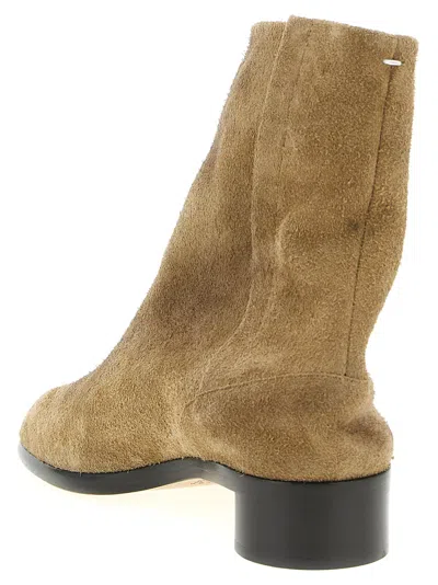 Maison Margiela Tabi Boot In Tan