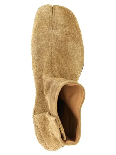 Maison Margiela Tabi Boot In Tan