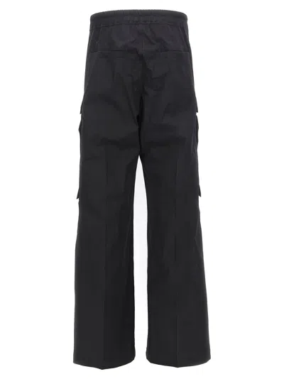 Rick Owens Cargo Pants In Black