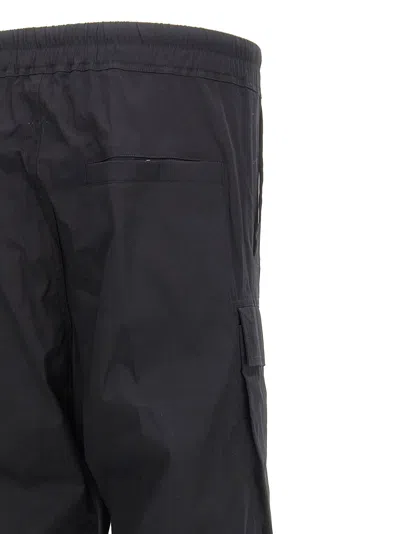 Rick Owens Cargo Pants In Black