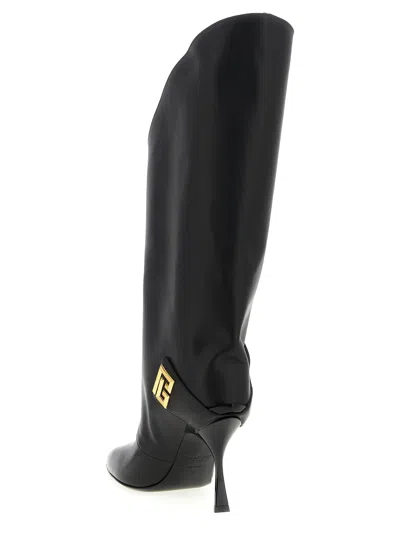 Balmain Boot In Black