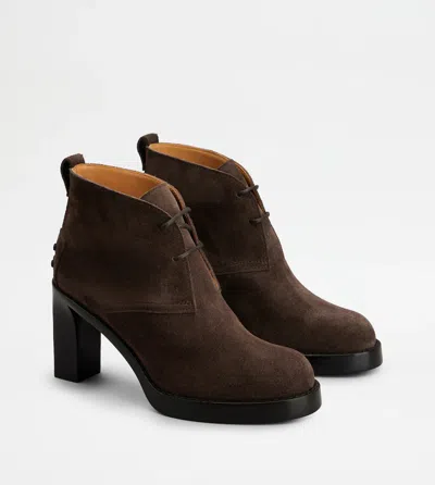 Tod's H25 Ankle Boot In Multi