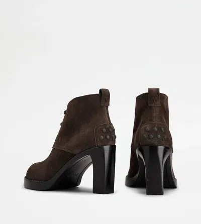 Tod's H25 Ankle Boot In Multi