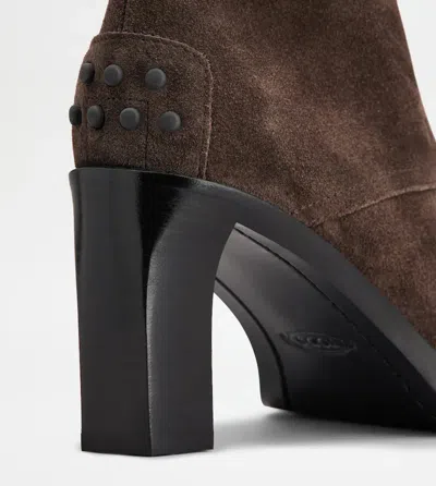 Tod's H25 Ankle Boot In Multi
