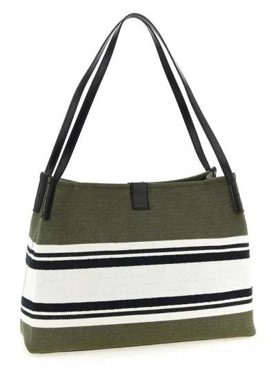 Balmain Release Shoulder Bag In Multi