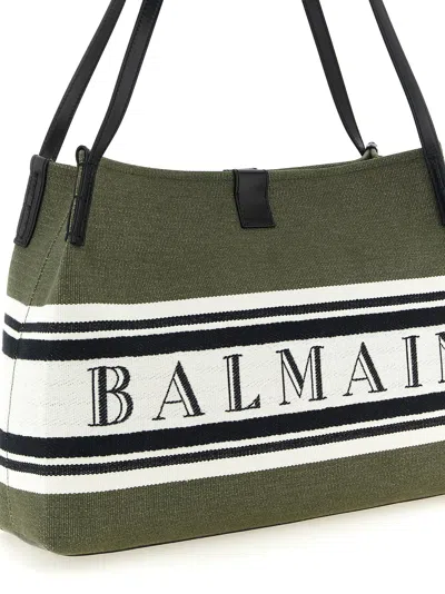 Balmain Release Shoulder Bag In Multi