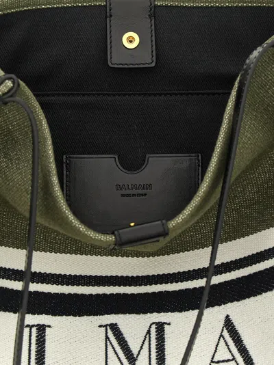 Balmain Release Shoulder Bag In Multi