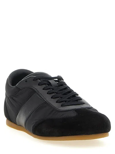 Lemaire Sneaker In Black