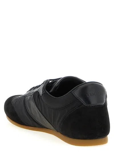 Lemaire Sneaker In Black