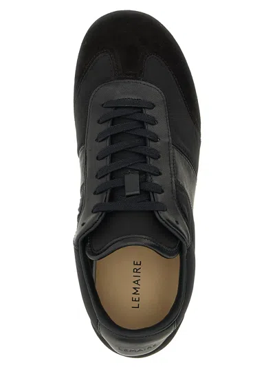 Lemaire Sneaker In Black