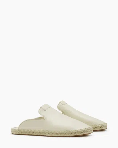 Lanvin Espadrille Mule In White