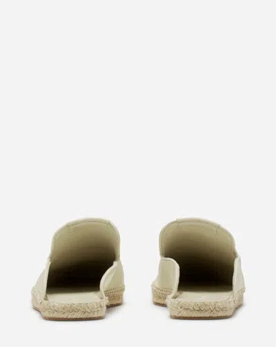Lanvin Espadrille Mule In White