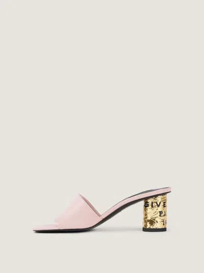 Givenchy Giv E26 Mule In Pink