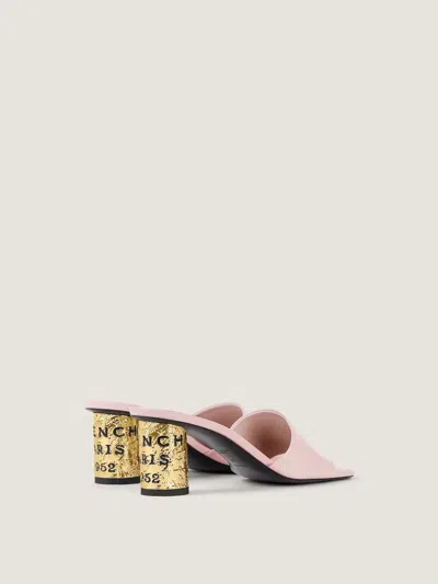 Givenchy Giv E26 Mule In Pink