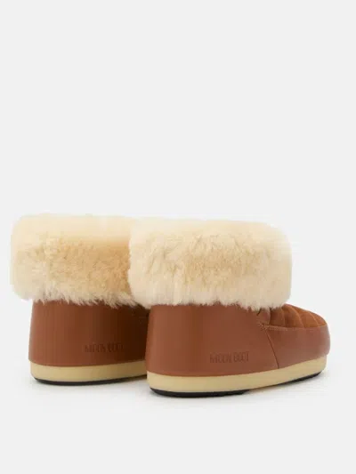 Moon Boot Mb H25 Boot In Cognac