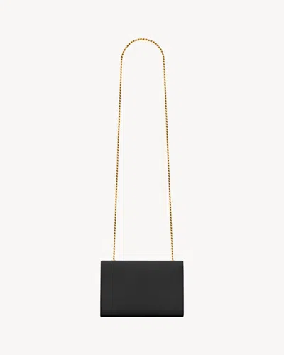Saint Laurent Wallet In Black