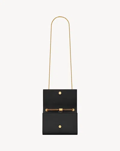 Saint Laurent Wallet In Black
