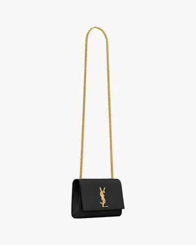 Saint Laurent Wallet In Black