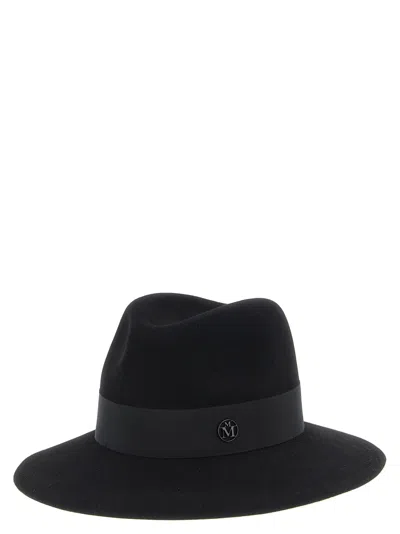 Maison Michel Fedora In Black