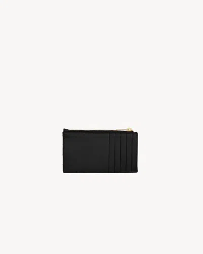 Saint Laurent Wallet In Black