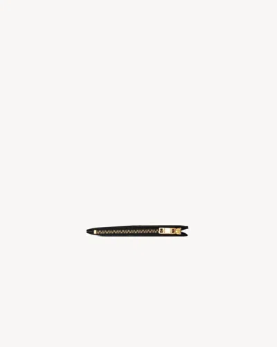 Saint Laurent Wallet In Black
