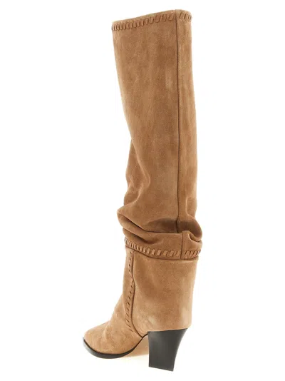Jimmy Choo Hart Boot In Tan