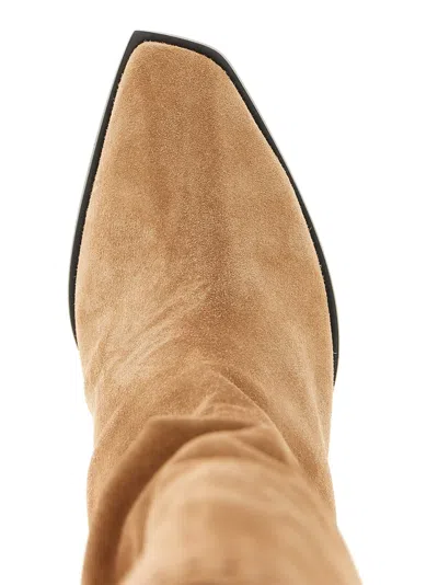 Jimmy Choo Hart Boot In Tan