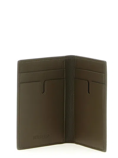 Burberry Check Pattern Card Case In Multi