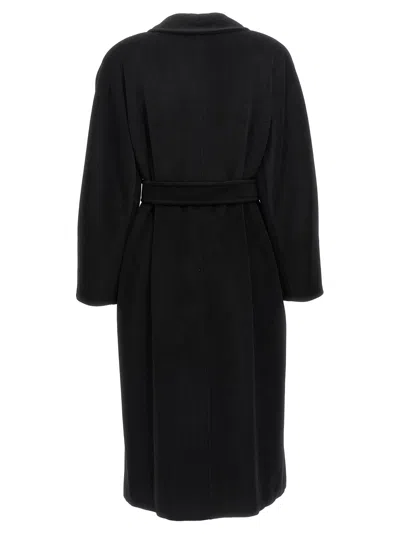 Max Mara Madame Coat In Black