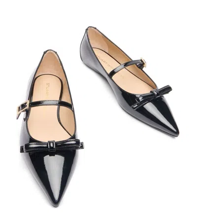 Stuart Weitzman Flat In Black