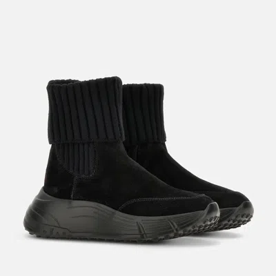 Hogan Boot In Black